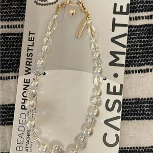 Case-Mate Elegant Pearl and Gold Bracelet